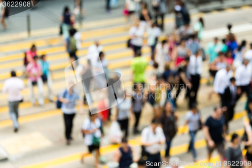 Image of Blurred city background 