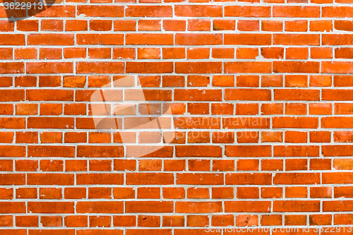 Image of Red brick wall