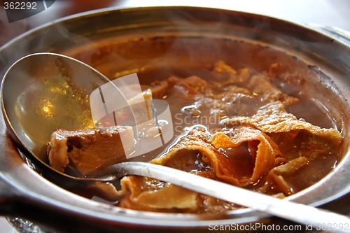 Image of Chinese soup