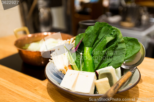 Image of Japanese hot pot