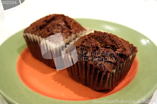 Image of Chocolate muffins