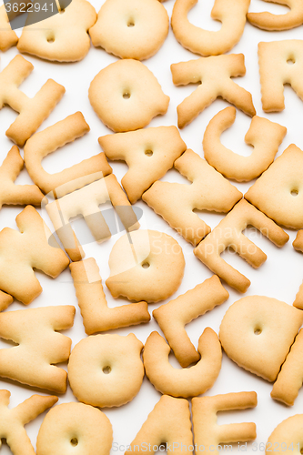 Image of Group of word cookie