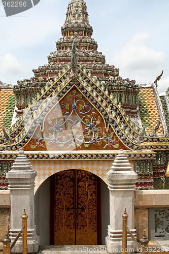 Image of Emerald buddha temple