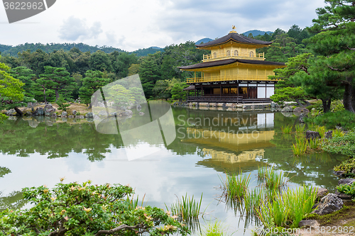 Image of Temple of the Golden Pavilion