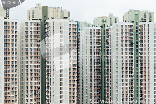 Image of Public housing in Hong Kong