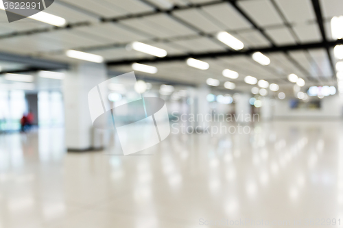 Image of Interior of metro station