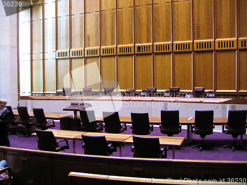 Image of Australian High Court Room