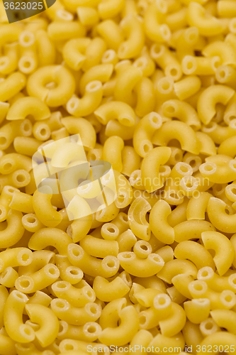 Image of Dry macaroni pasta