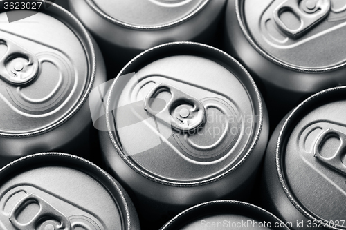 Image of Plain Aluminum Beverage Cans