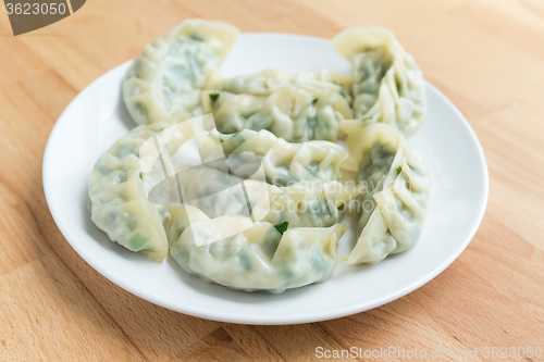 Image of Chinese dumpling