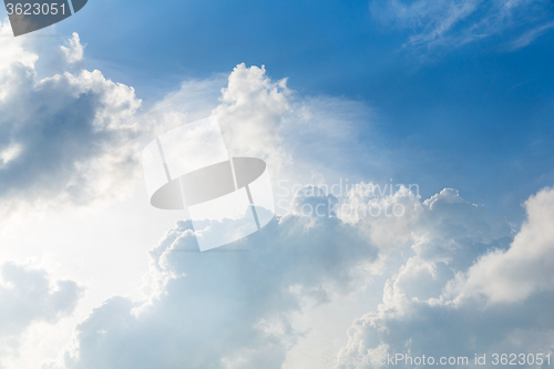 Image of Sky clouds