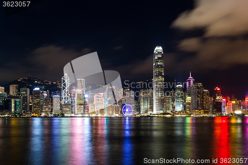 Image of Hong Kong modern city