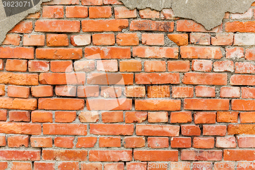 Image of Old brick wall texture