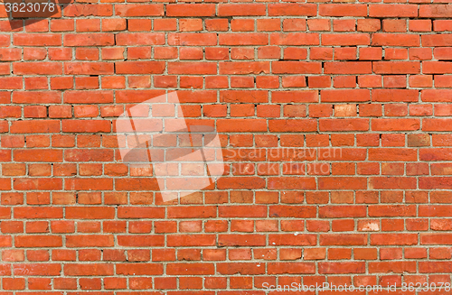 Image of Red brick wall background