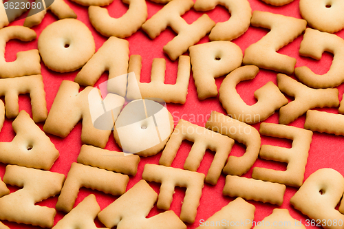 Image of Mixed biscuit ABC