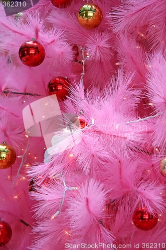 Image of Pink christmas