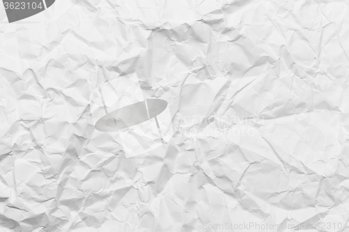 Image of Crumpled paper background