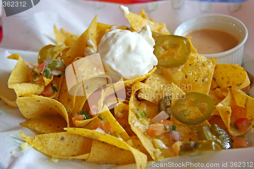 Image of Mexican nachos