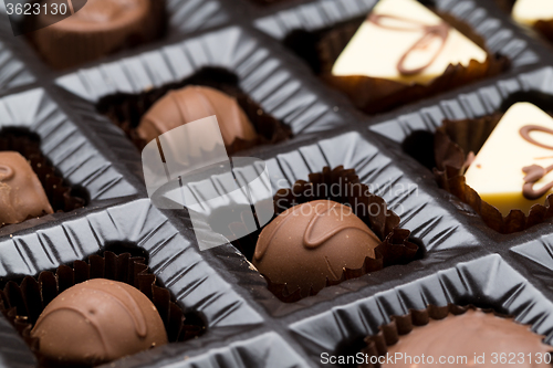 Image of Chocolate Box Sampler