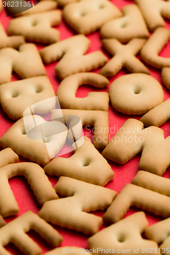 Image of Biscuit text