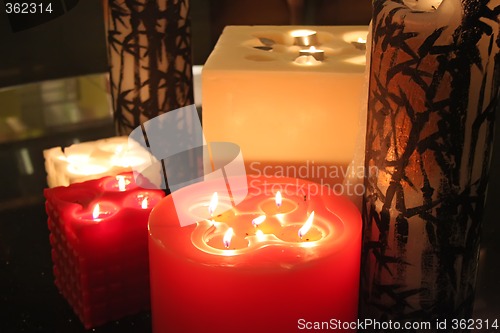Image of Ornamental candles