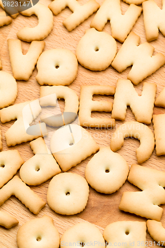 Image of Text Cookie