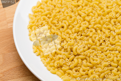 Image of Italian pasta on plate