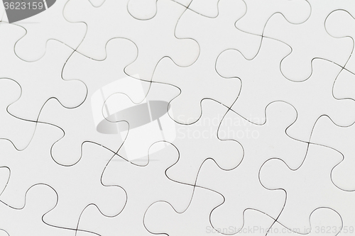 Image of White puzzle