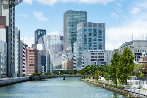 Image of Osaka administrative district, nakanoshima