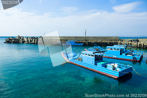 Image of Boat Dock on shore