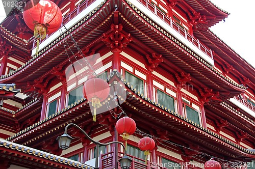 Image of Traditional chinese temple