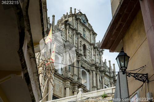 Image of St.Paul Ruin in Macau ,China