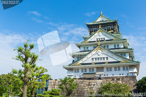 Image of Osaka Castle Park