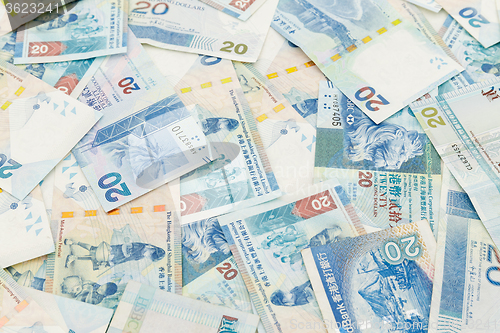 Image of Twenty dollar Hong Kong dollar