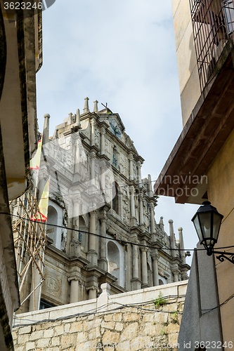 Image of The Ruins of St. Paul\'s in Macau