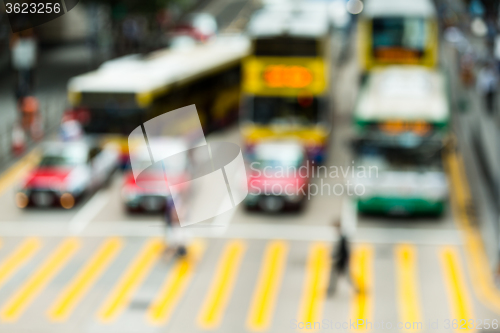 Image of Hong Kong Busy Street