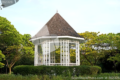 Image of Park gazebo