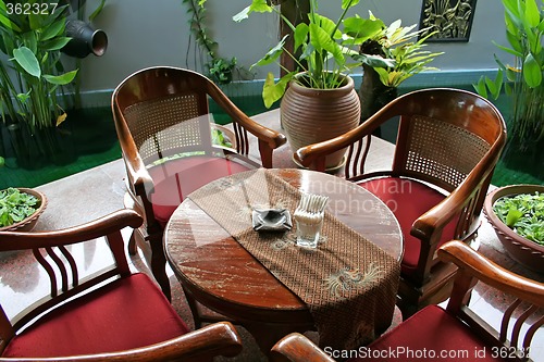 Image of Balinese furniture