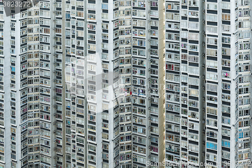 Image of Hong Kong residential housing