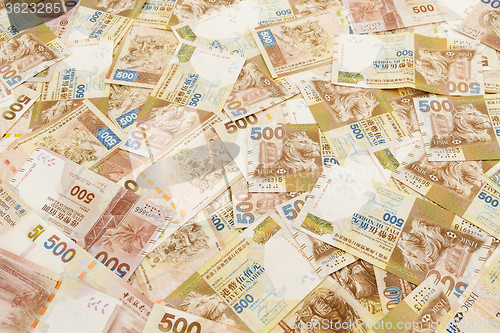 Image of Hong Kong five hundred dollar