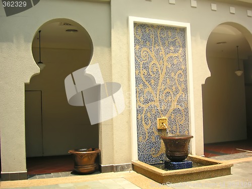 Image of Moroccan architecture