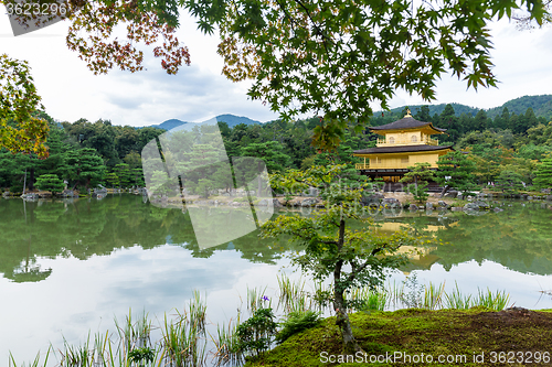 Image of Kinkakuji Temple, Japan