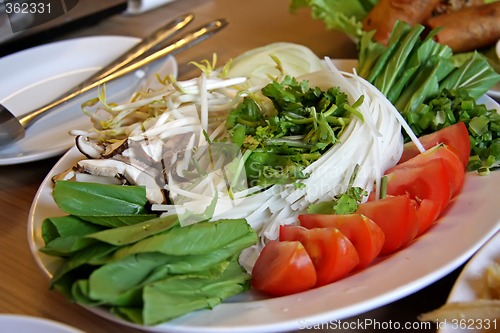 Image of Fresh raw vegetables