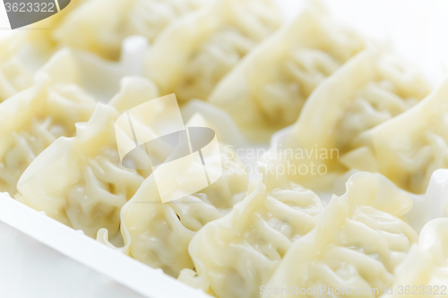 Image of Chinese meat dumpling