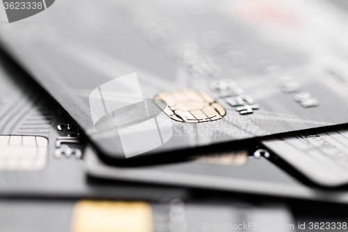 Image of Group of Credit cards