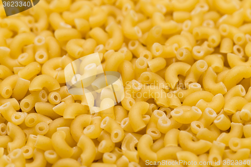Image of Dry Italian Macaroni Pasta
