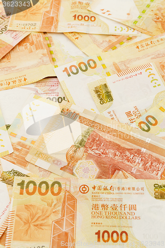 Image of Thousand Hong Kong dollar