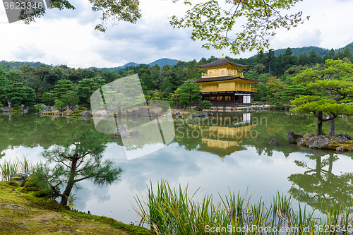 Image of Golden Pavilion in Kyoto - Japan