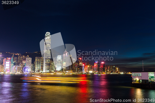 Image of Hong Kong at Night