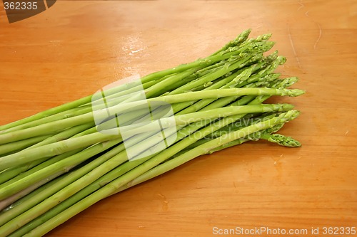 Image of Fresh asparagus